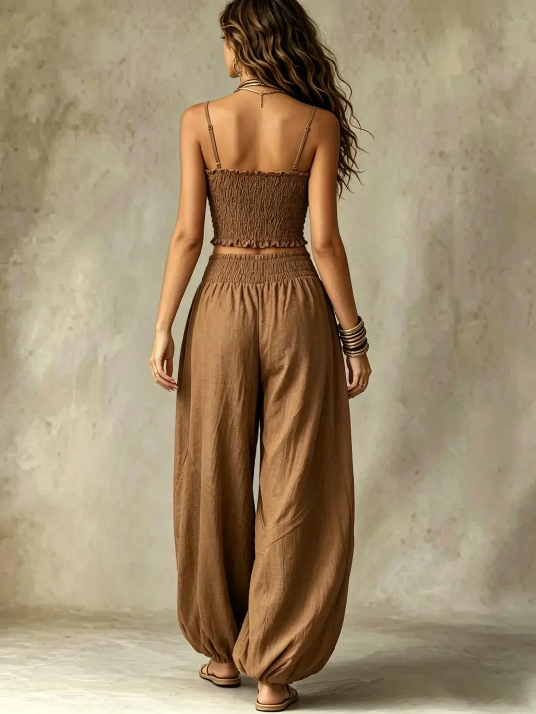 Ensemble Pantalon Large Harlow