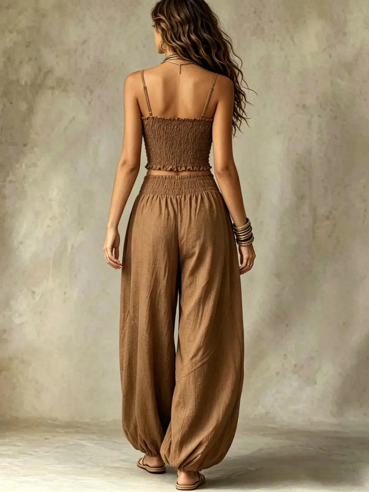 Ensemble Pantalon Large Harlow