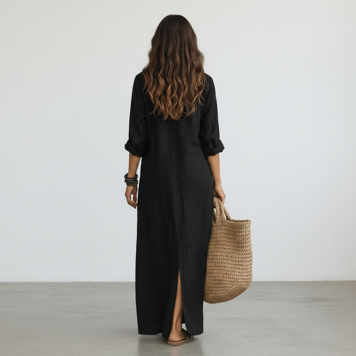 Robe Longue Chemise