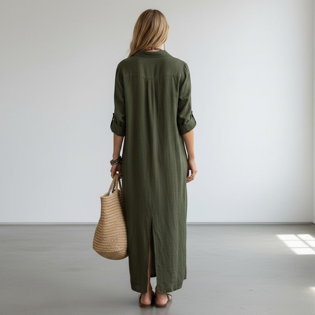 Robe Longue Chemise