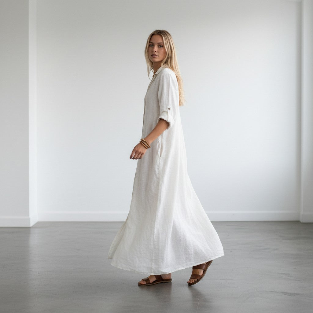 Robe Longue Chemise