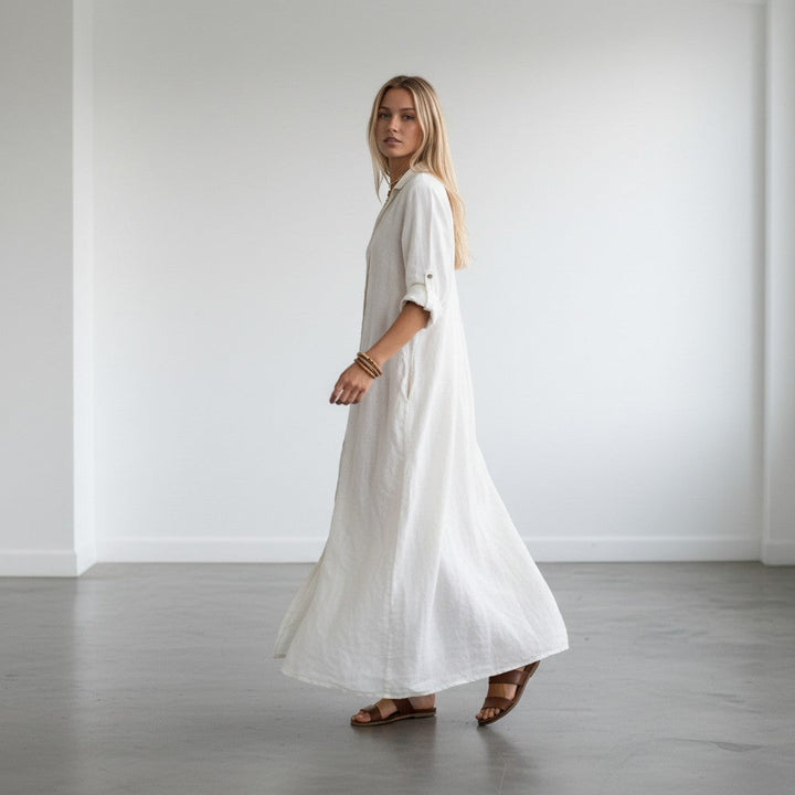 Robe Longue Chemise