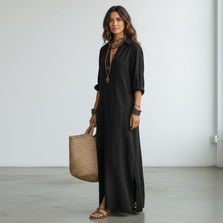 Robe Longue Chemise