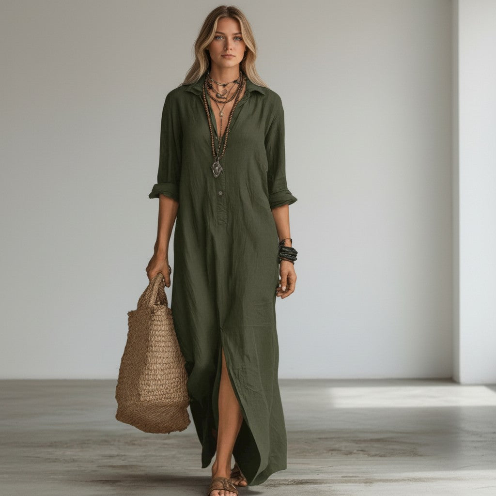 Robe Longue Chemise