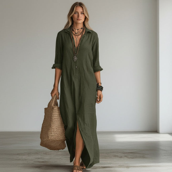 Robe Longue Chemise