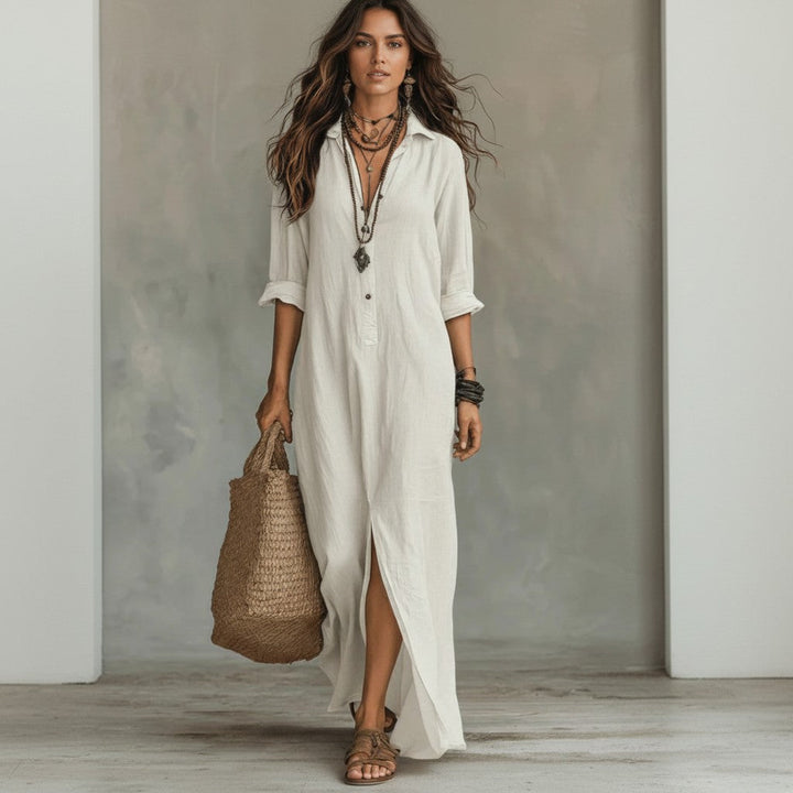 Robe Longue Chemise