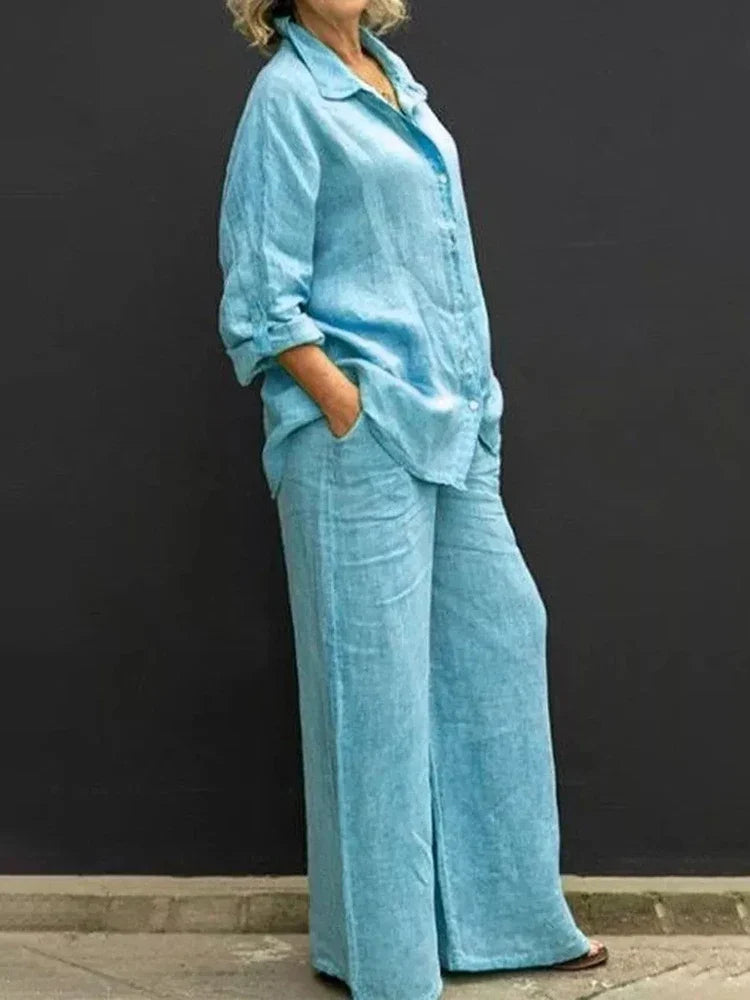Ensemble Pantalon Décontracté Emilia