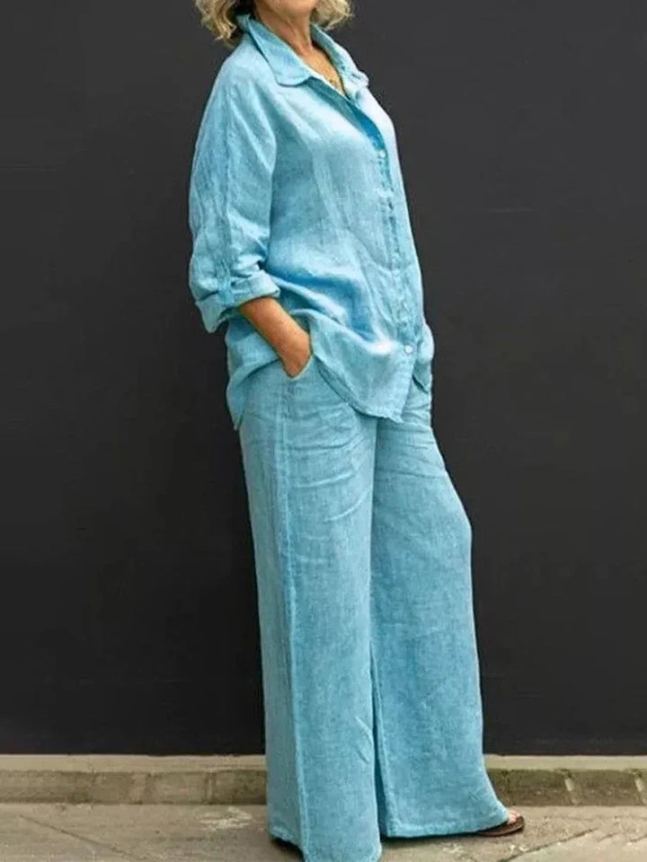 Ensemble Pantalon Décontracté Emilia