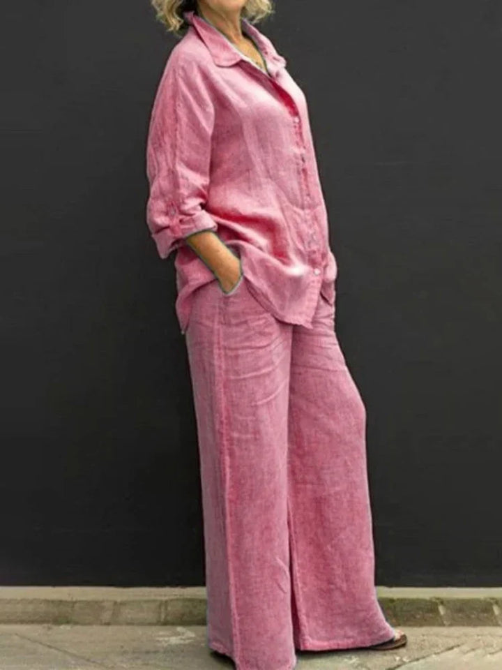 Ensemble Pantalon Décontracté Emilia