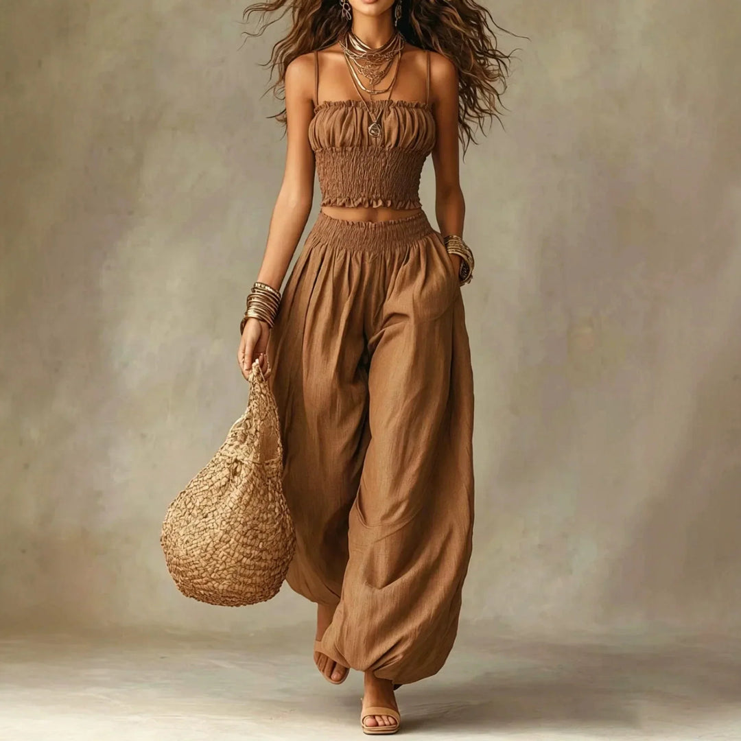 Ensemble Pantalon Large Harlow