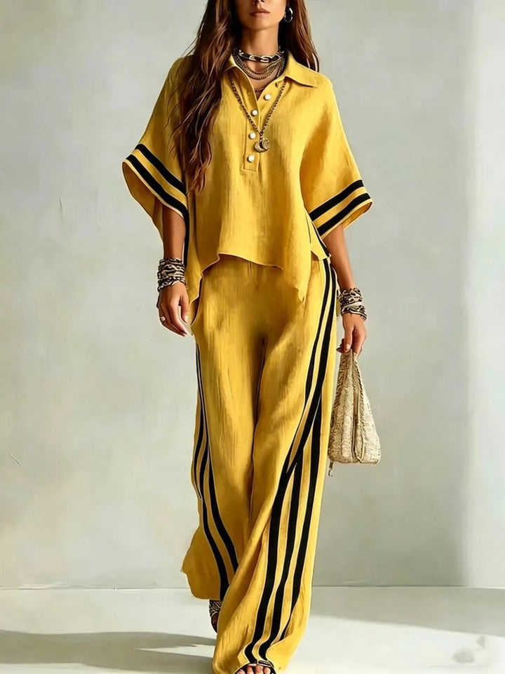 Ensemble Pantalon Large Marlena