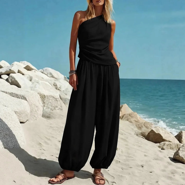 Ensemble Pantalon Asymétrique Lacey