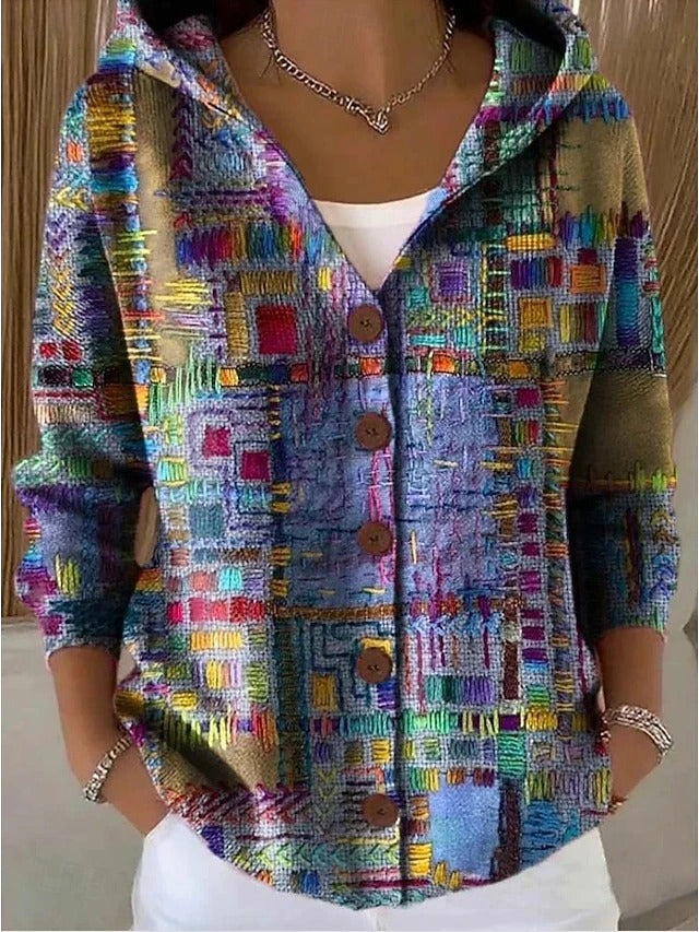 Cardigan artistique Patchouli