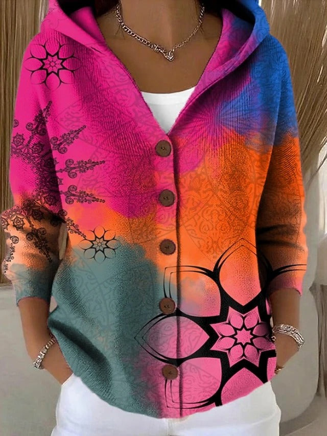 Cardigan artistique Patchouli