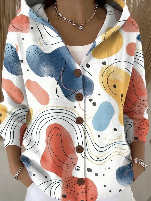 Cardigan artistique Patchouli
