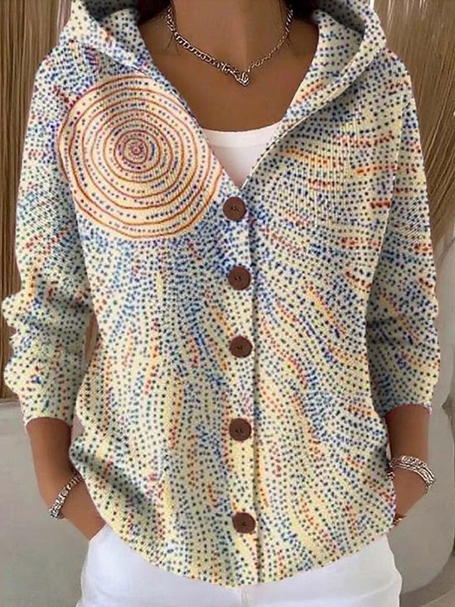 Cardigan artistique Patchouli