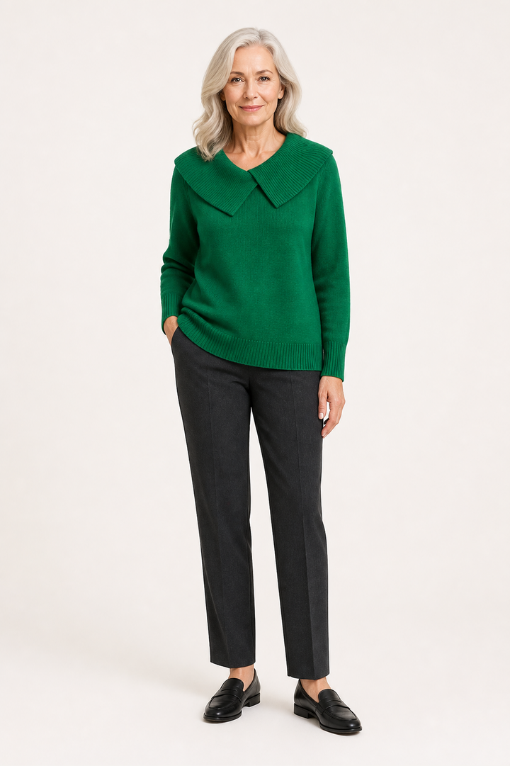 Pull Sunnora bien au chaud
