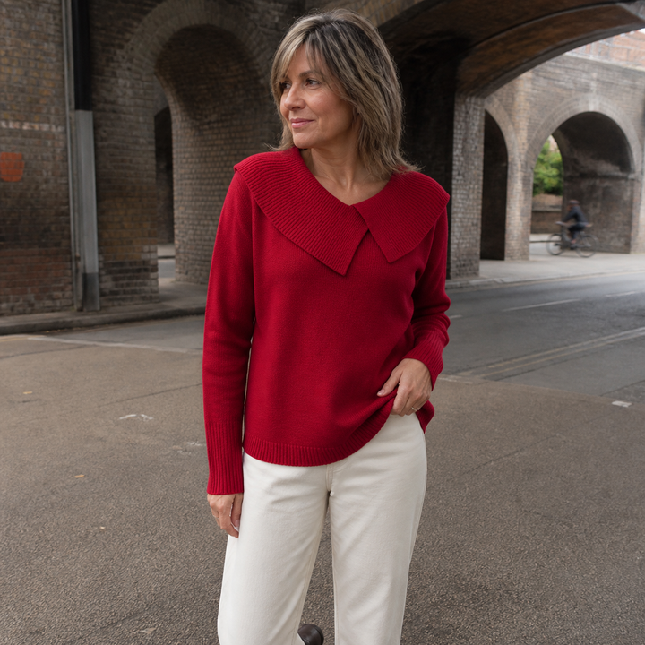 Pull Sunnora bien au chaud