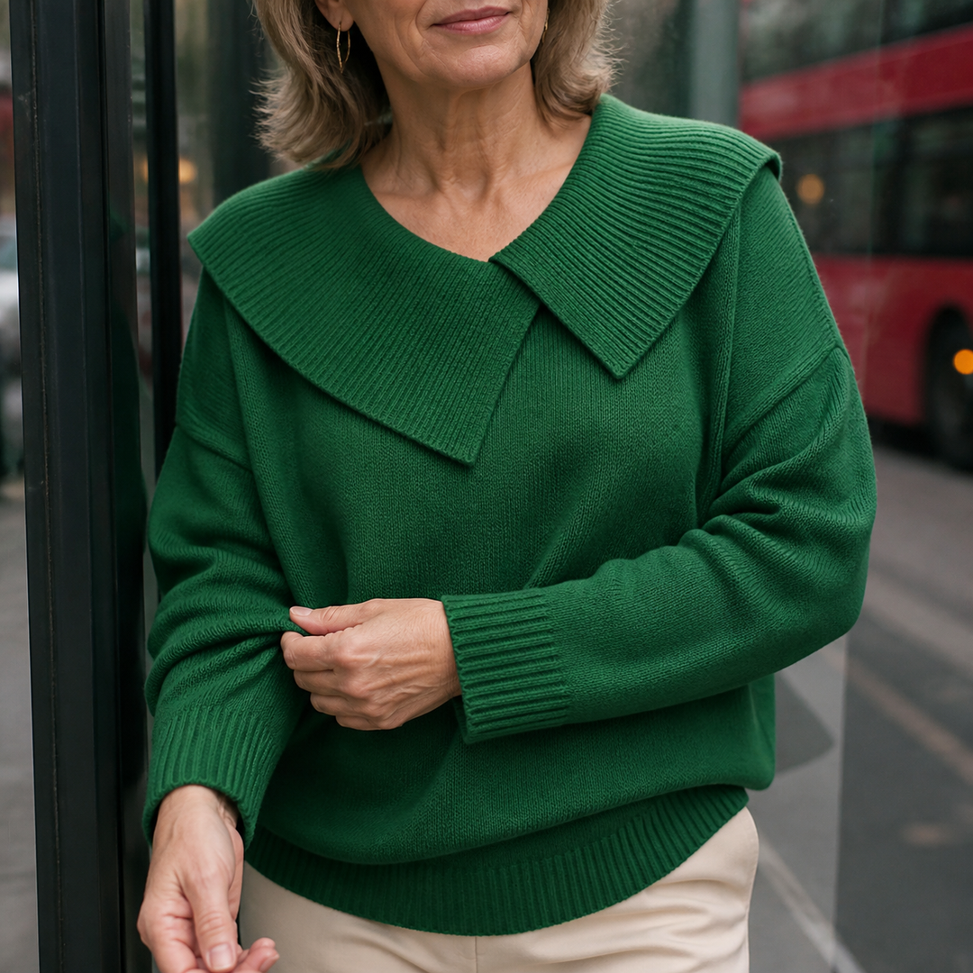 Pull Sunnora bien au chaud