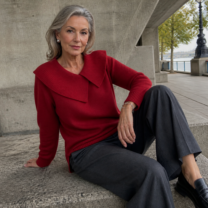 Pull Sunnora bien au chaud