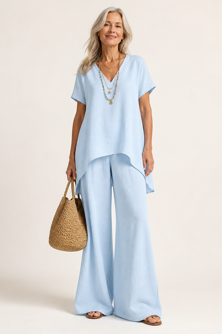 Ensemble Pantalon Été Valerie