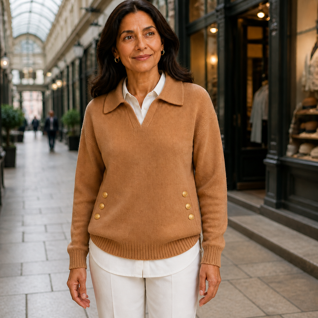 Pull Vynette col V