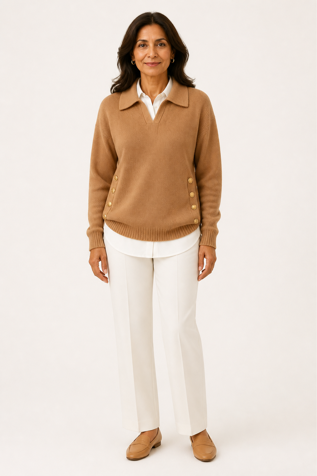 Pull Vynette col V