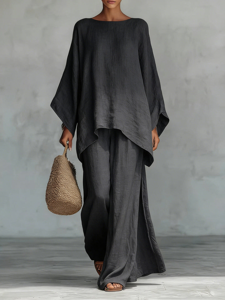 Ensemble Haut Fluide et Pantalon
