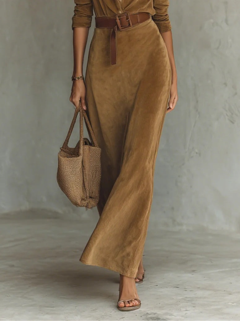 Robe Longue Chemise