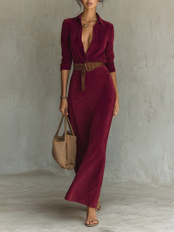 Robe Longue Chemise