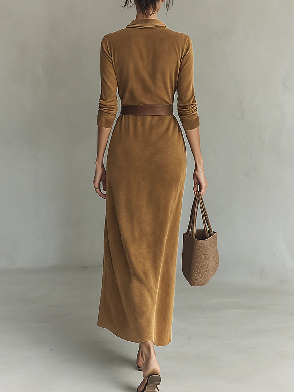 Robe Longue Chemise