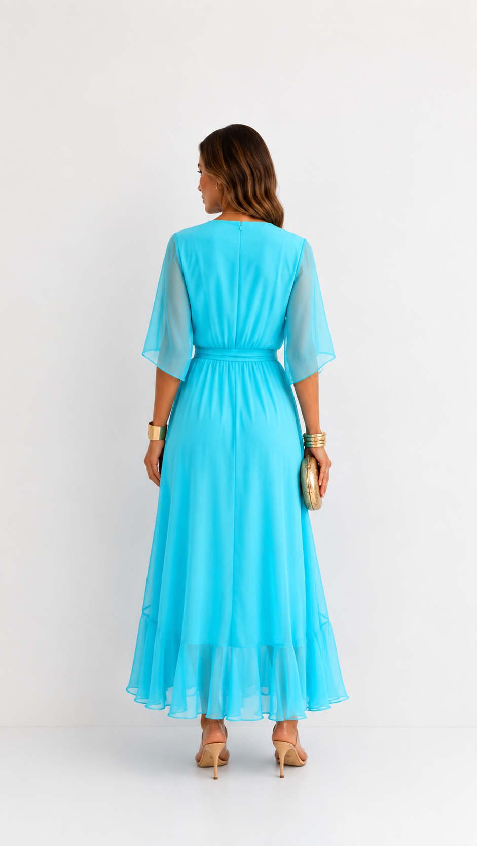 Robe Longue Élégante Isabelle