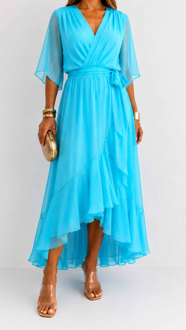 Robe Longue Élégante Isabelle
