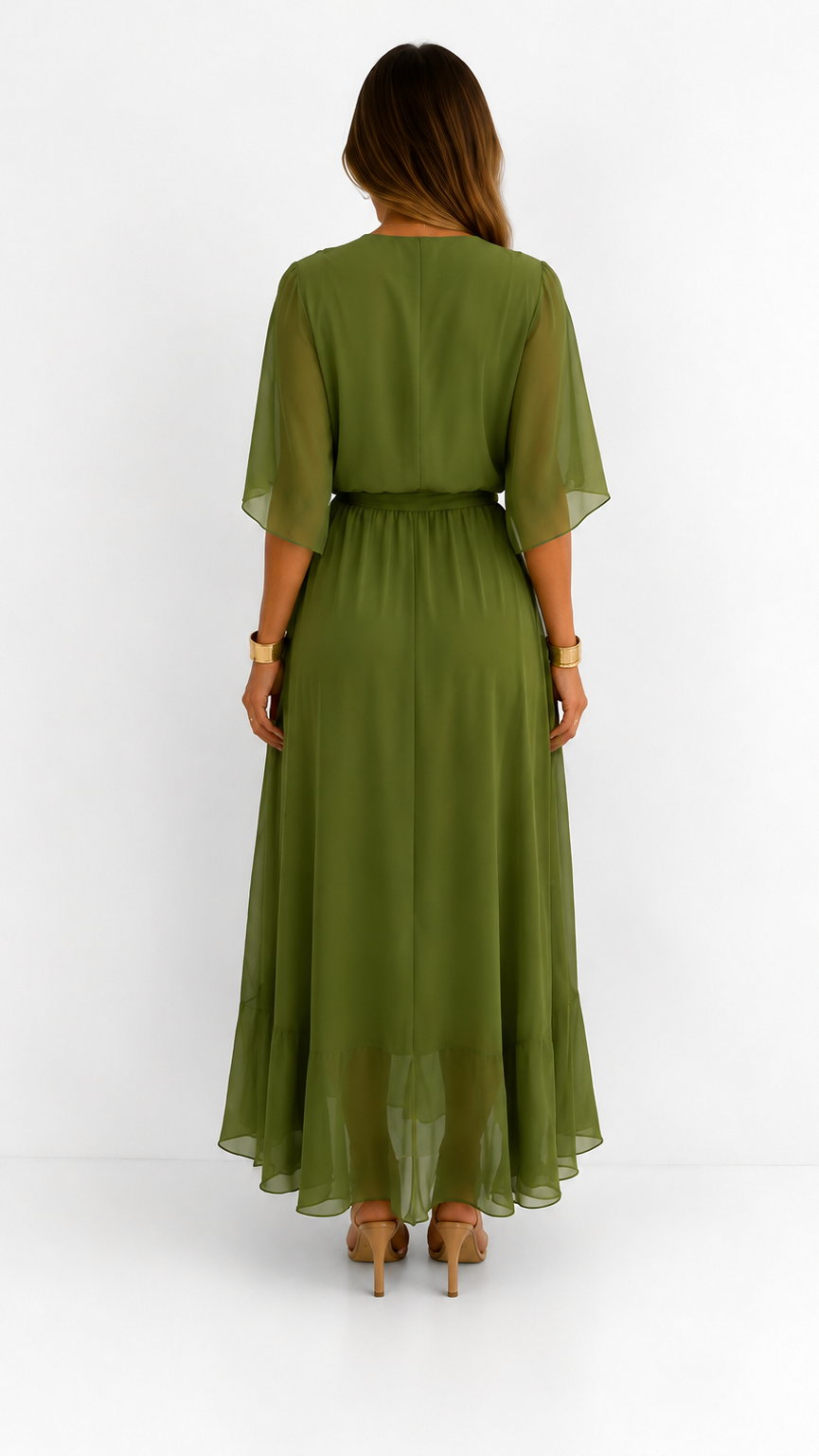 Robe Longue Élégante Isabelle
