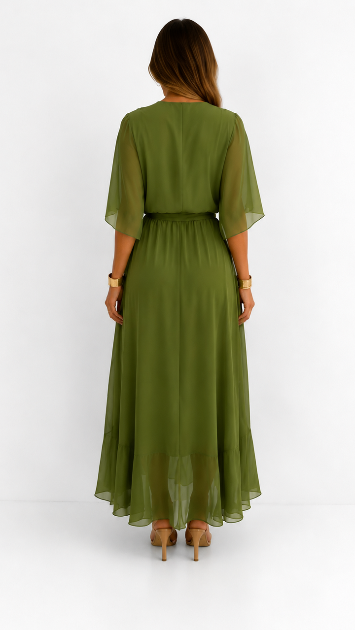 Robe Longue Élégante Isabelle