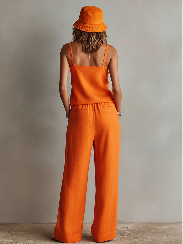 Ensemble Débardeur et Pantalon Large