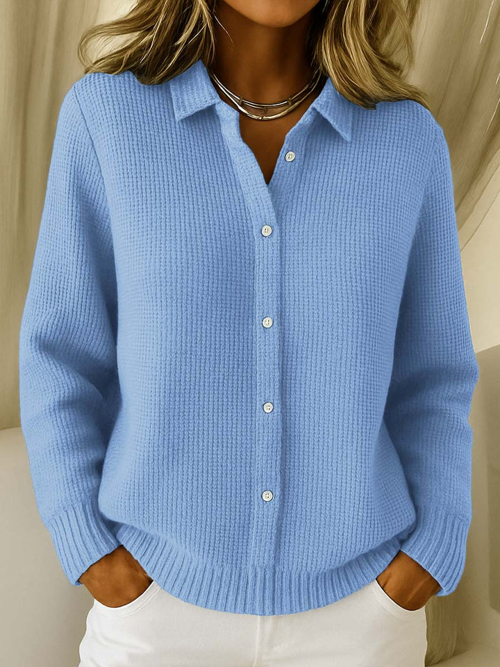 Cardigan Arabella en maille texturée