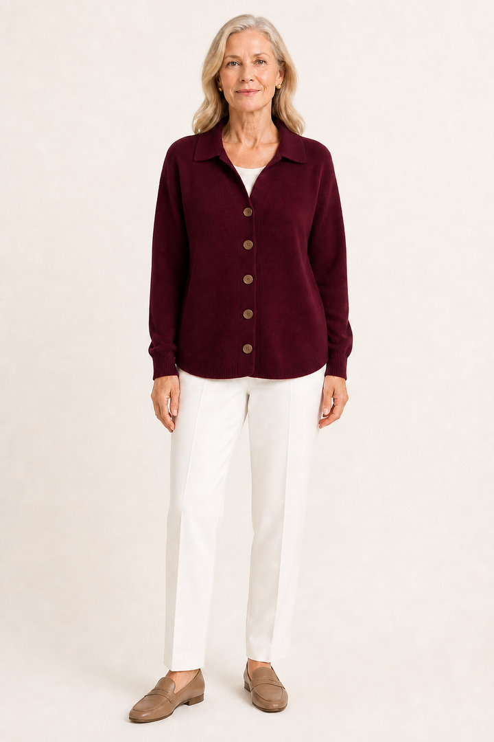 Cardigan Josephine boutonné