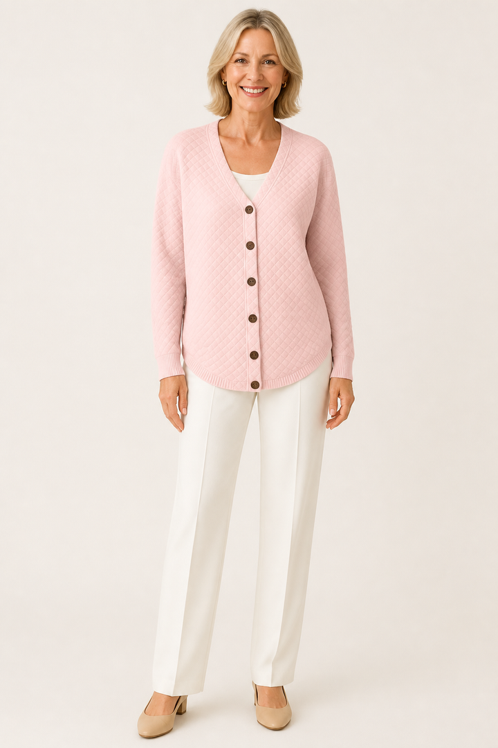 Cardigan matelassé Laverne