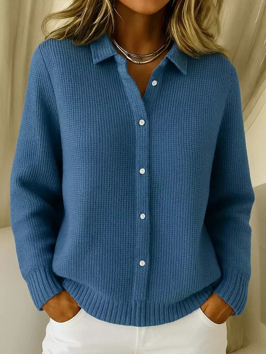Cardigan Arabella en maille texturée