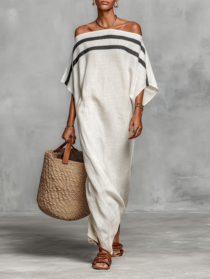 Robe Longue Santorini Resort