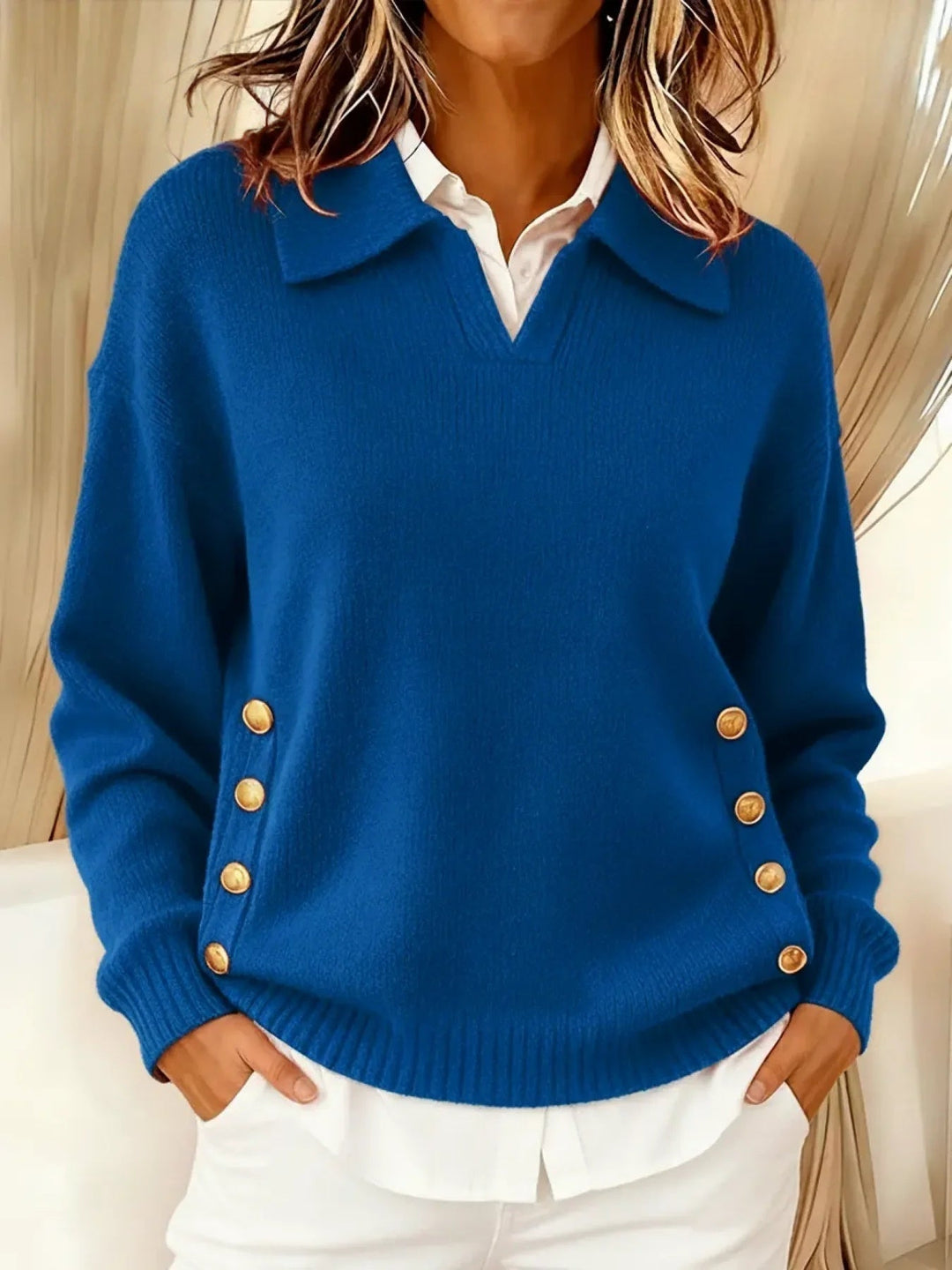 Pull Vynette col V