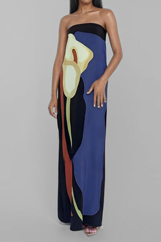 Robe de Vacances Épaules Dénudées