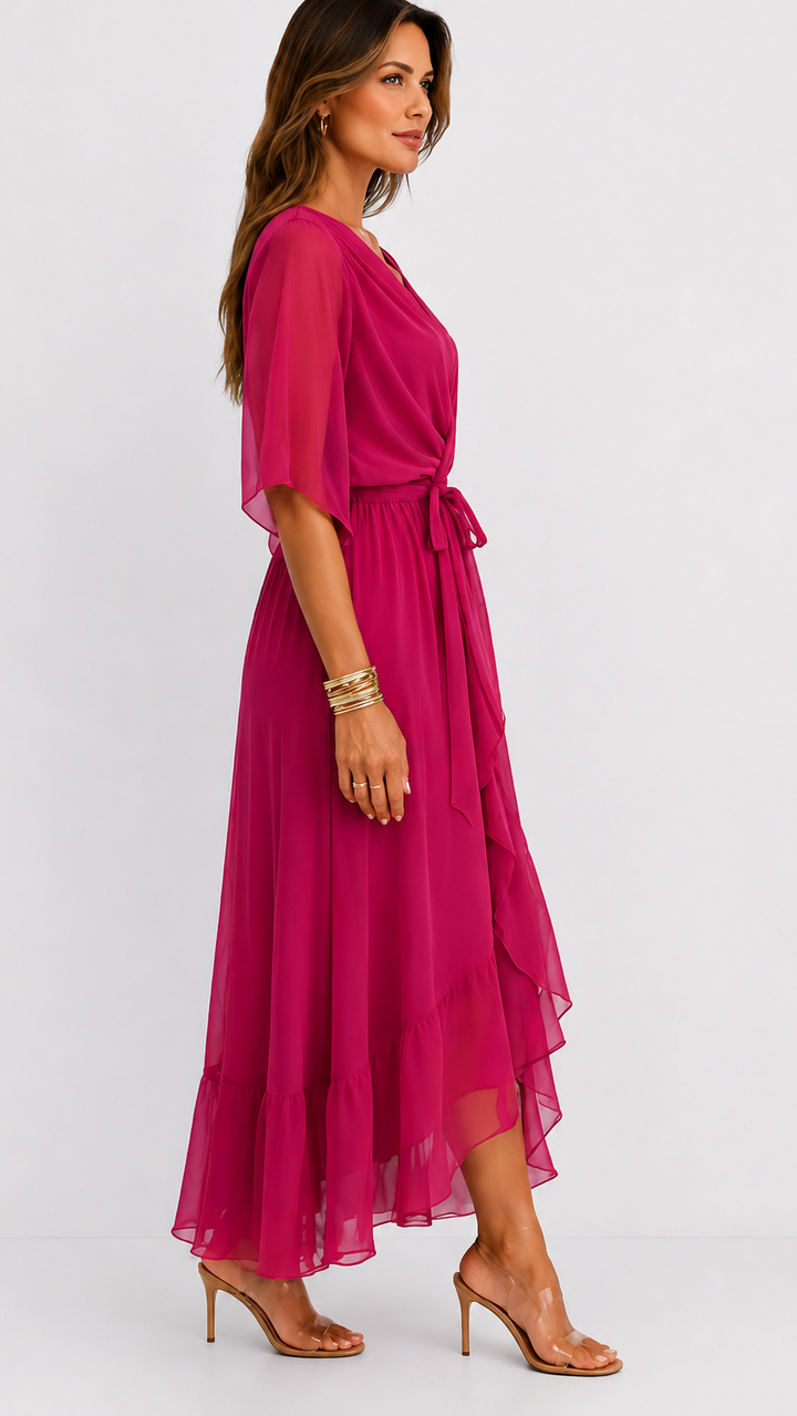 Robe Longue Élégante Isabelle