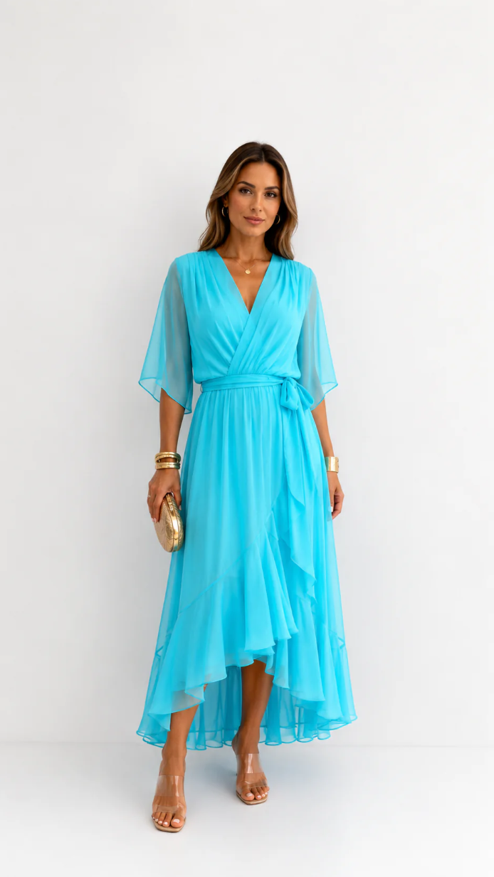 Robe Longue Élégante Isabelle
