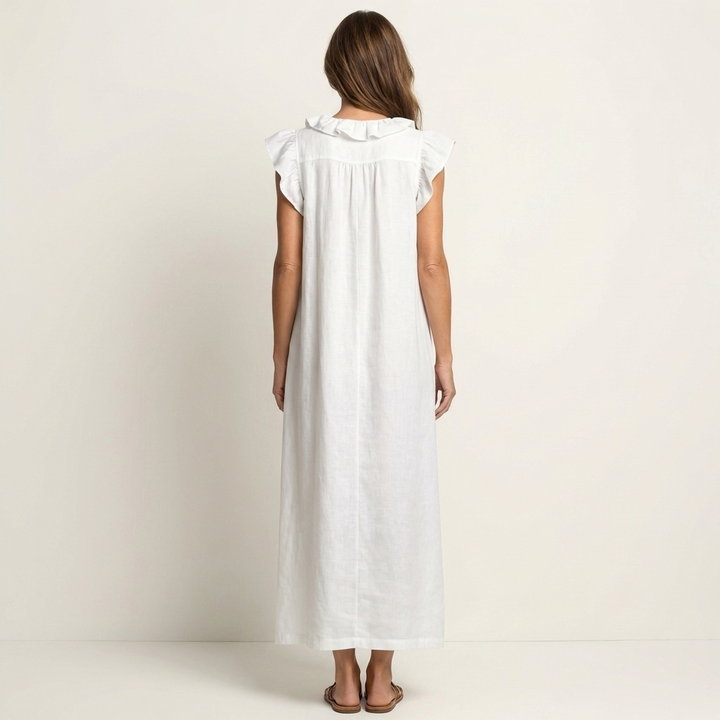 Robe Longue Col en V Josette