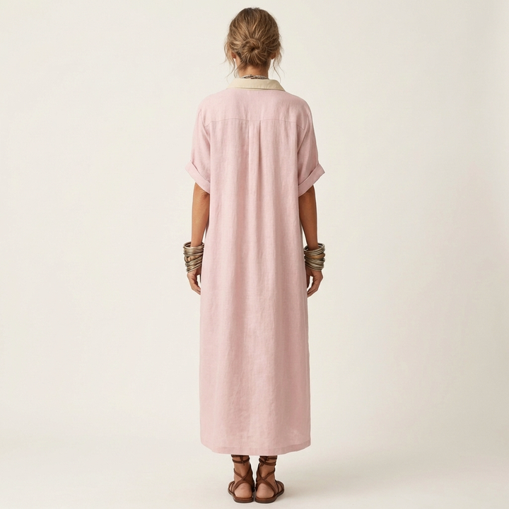 Robe Chemise Longue Kamira