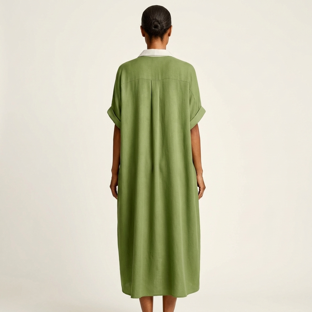 Robe Chemise Longue Kamira