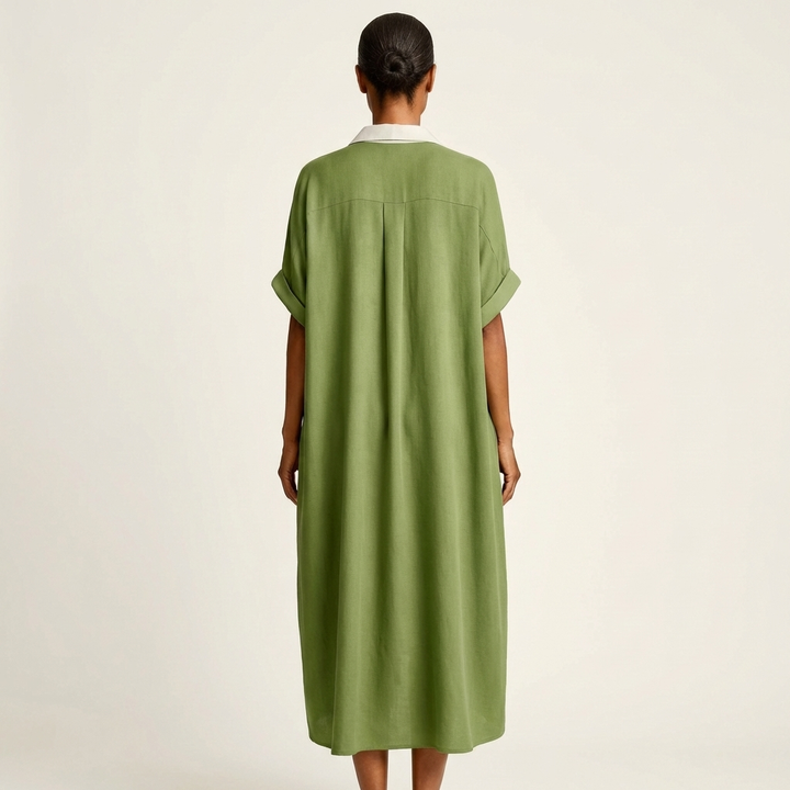 Robe Chemise Longue Kamira
