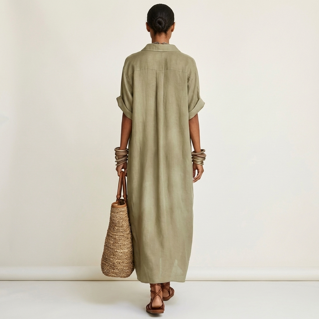Robe Chemise Longue Kamira